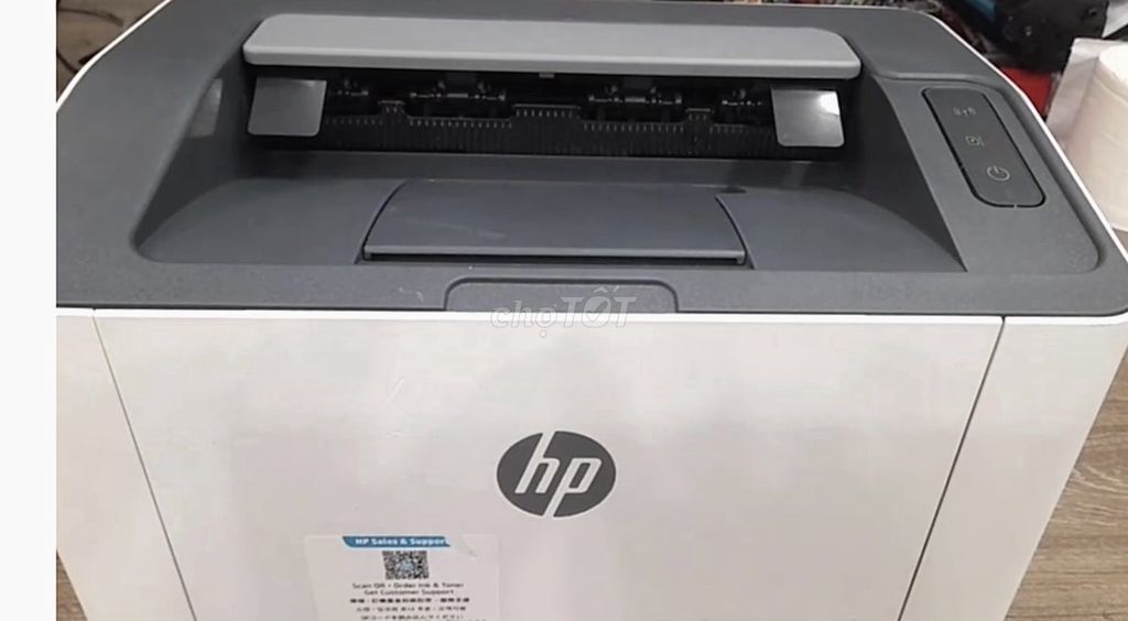 Máy in laser HP 107w Trắng đã qua sử dụng. Mua bán Đồ dùng văn phòng tại Quận Tân Phú Tp Hồ Chí Minh được đăng bởi Van Do hình 1