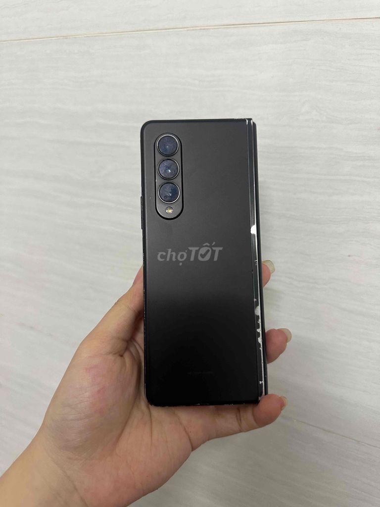 Samsung Z Fold 3 5G 256GB Đen. Mua bán Điện thoại tại Quận Bình Tân Tp Hồ Chí Minh được đăng bởi Hà Lê hình 1