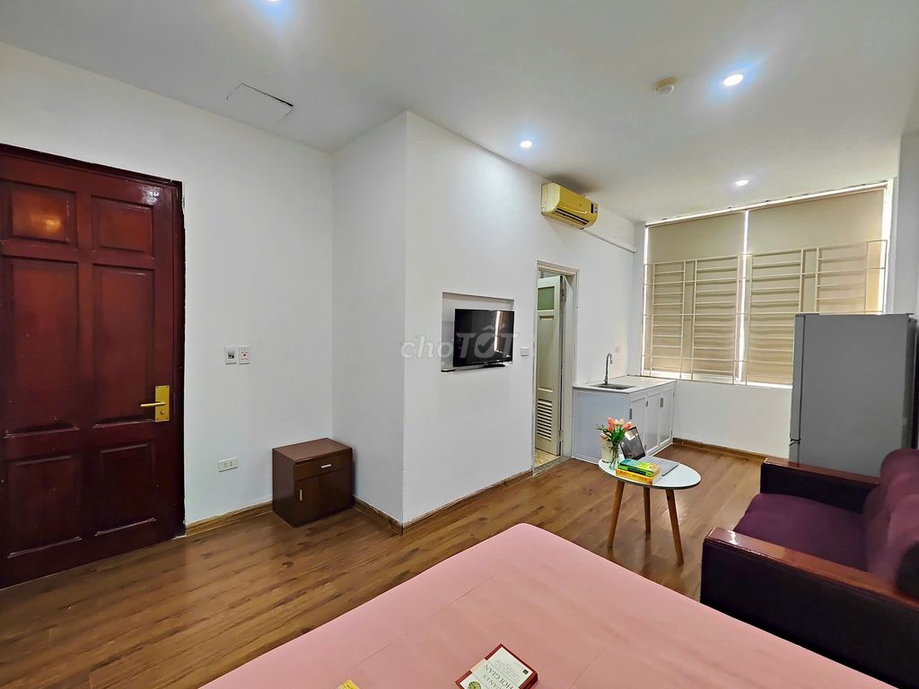CCMN  25m2  full đồ cơ bản , vào ở luôn, ô tô vào tận cửa, Duy Tân. Cho thuê căn hộ/chung cư tại Quận Cầu Giấy Hà Nội được đăng bởi Nguyễn Văn Thép hình 1