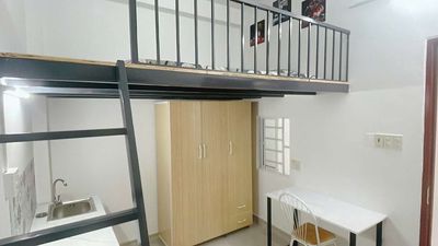 Phòng trọ gác đầy đủ nội thất gần AEON Tân Phú. Địa chỉ 200 Tân Quý