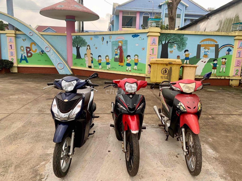 Thanh Lý 3 xe như hình. Mua bán Xe máy tại Huyện Cẩm Mỹ Đồng Nai được đăng bởi Bùi Xuân Lợi hình 1