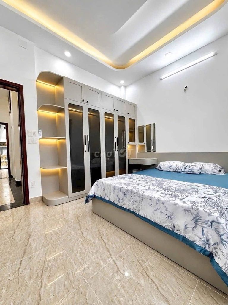 Nhà 4.2x12.5m, 4PN, Gara ô tô, Quận 7, 10.x Tỷ - ảnh 4