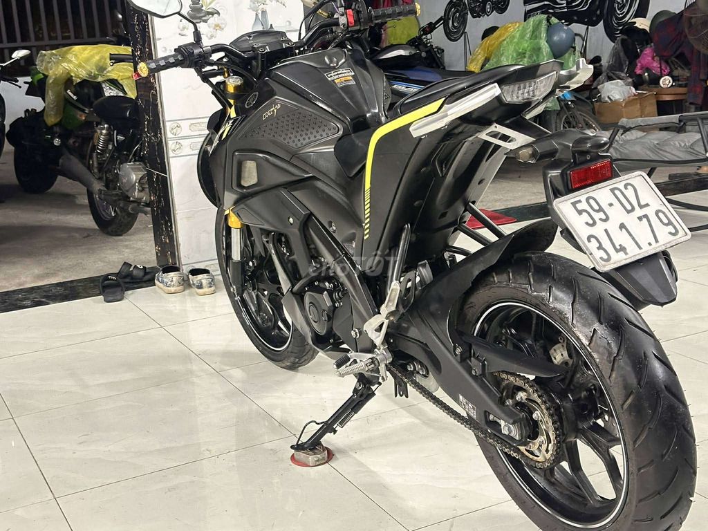 M Slaz 150 Nhập Thái Xe đẹp chính chủ Biển SG. Mua bán Xe máy tại Huyện Bình Chánh Tp Hồ Chí Minh được đăng bởi Xe Máy Vinh hình 2