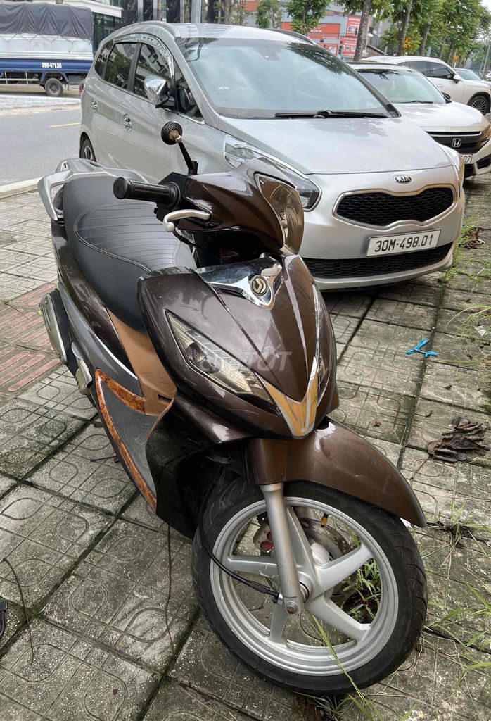 SYM Shark 125 màu Nâu. Mua bán Xe máy tại Quận Long Biên Hà Nội được đăng bởi Nhatminh hình 2