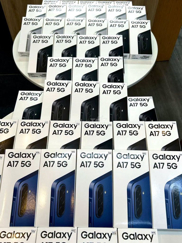 Samsung Galaxy A17 5G 8G/128G Đen, Xanh. Mua bán Điện thoại tại Thành phố Thủ Đức Tp Hồ Chí Minh được đăng bởi Hội Đồ Điện Tử hình 1