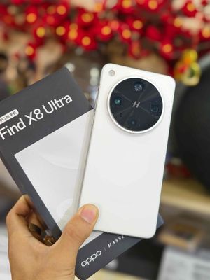 Oppo Find X8 Ultra fullbox 12/256GB chụp ngon êm