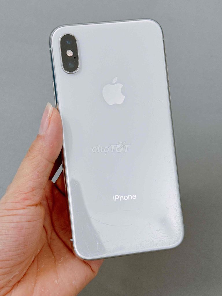 Apple iPhone X 256GB Trắng LL/A pin 100%. Mua bán Điện thoại tại Quận Phú Nhuận Tp Hồ Chí Minh được đăng bởi Kim Thanh  hình 1