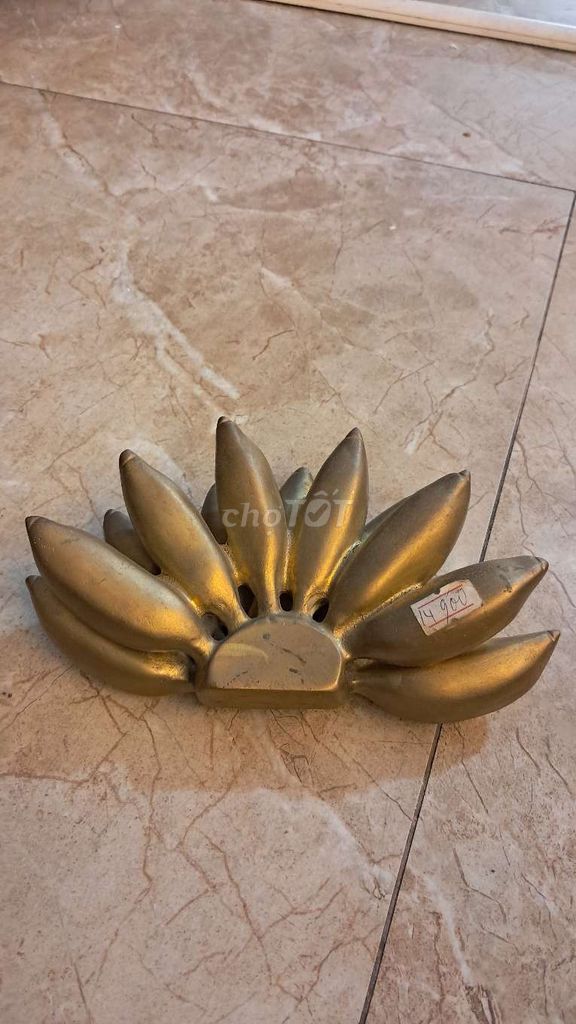 Vật phẩm trang trí Nải chuối Đồng. Mua bán Đồ sưu tầm, đồ cổ tại Huyện Hóc Môn Tp Hồ Chí Minh được đăng bởi Đồ Đồng Thanh Luyện hình 1
