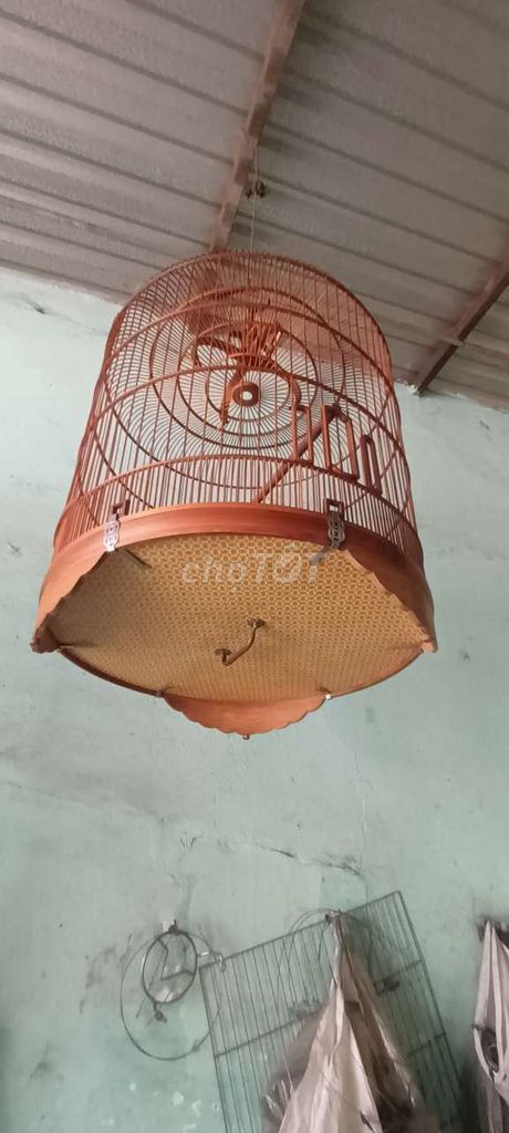 lồng 80 nan tre già. Mua bán Phụ kiện, Thức ăn, Dịch vụ tại Huyện Nhà Bè Tp Hồ Chí Minh được đăng bởi A Trọng hình 1