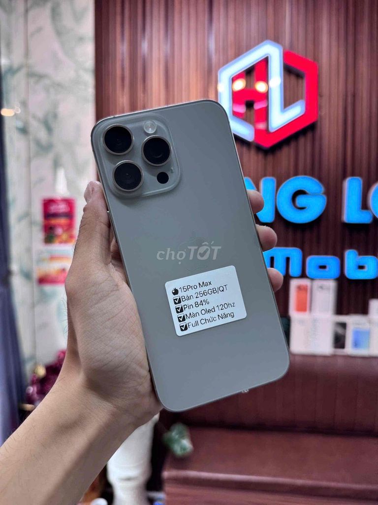 💥Hàng Sale  🍎15 Pro Max   / QT. Mua bán Điện thoại tại Thành phố Huế Thừa Thiên Huế được đăng bởi Hoàng Lộc Smartphone  hình 1