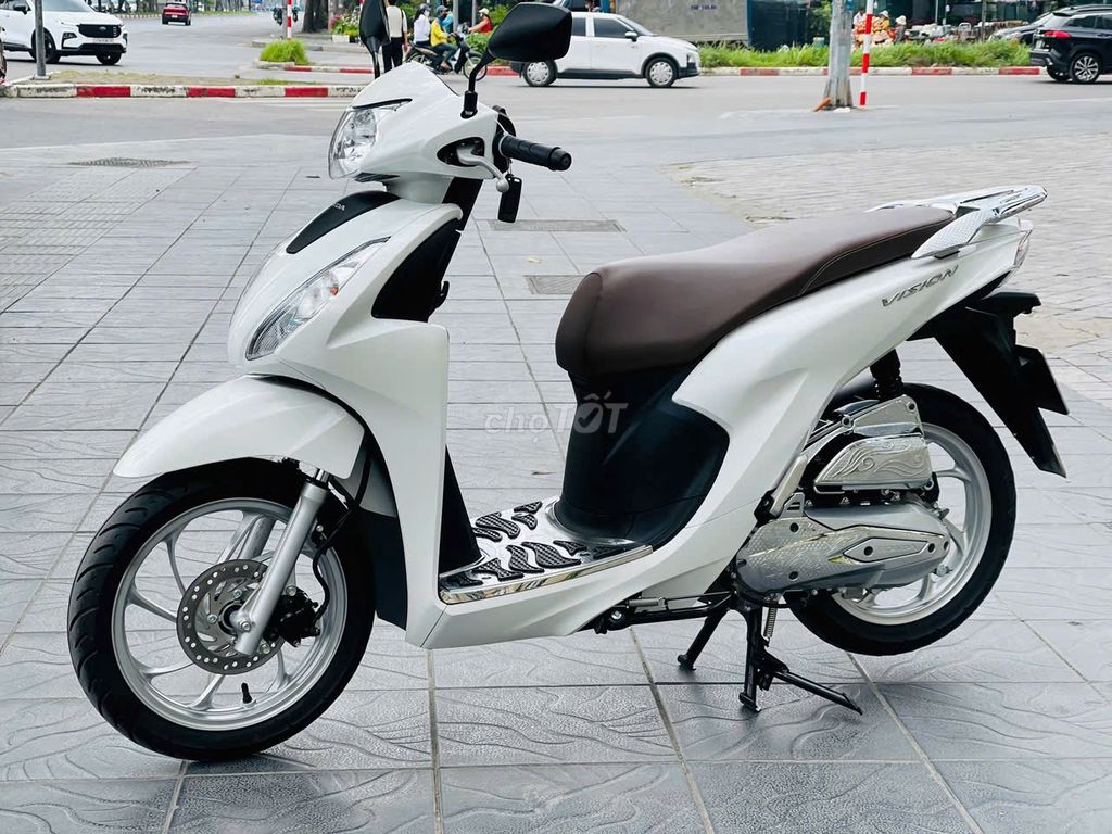 HONDA VISION 110FI TRẮNG ĐEN CHÍNH CHỦ 2024. Mua bán Xe máy tại Quận Nam Từ Liêm Hà Nội được đăng bởi HẢI ĐĂNG hình 2