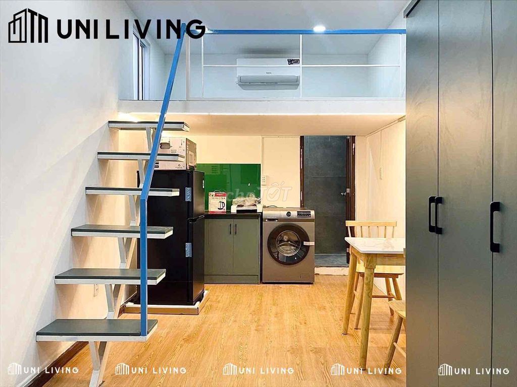 DUPLEX full nội thất MÁY GIẶT RIÊNG , đi bộ qua HUTECH