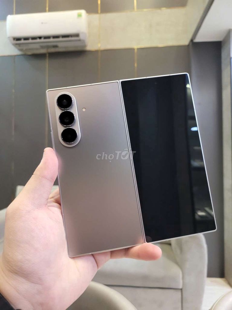 Samsung ZFold7 512GB Xám Mỹ. Mua bán Điện thoại tại Quận 3 Tp Hồ Chí Minh được đăng bởi Nguyễn Gia Bảo hình 1