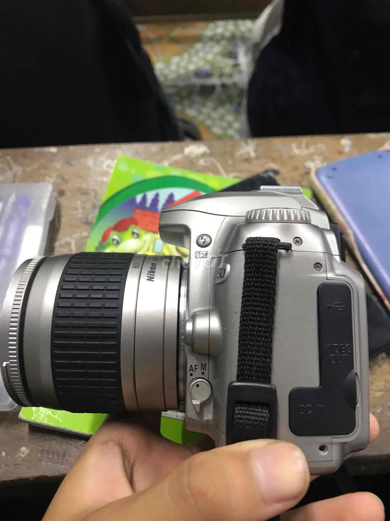 Máy ảnh Nikon D50 28-80mm Bạc. Mua bán Máy ảnh, Máy quay tại Huyện Vĩnh Cửu Đồng Nai được đăng bởi vũ văn đức hình 1