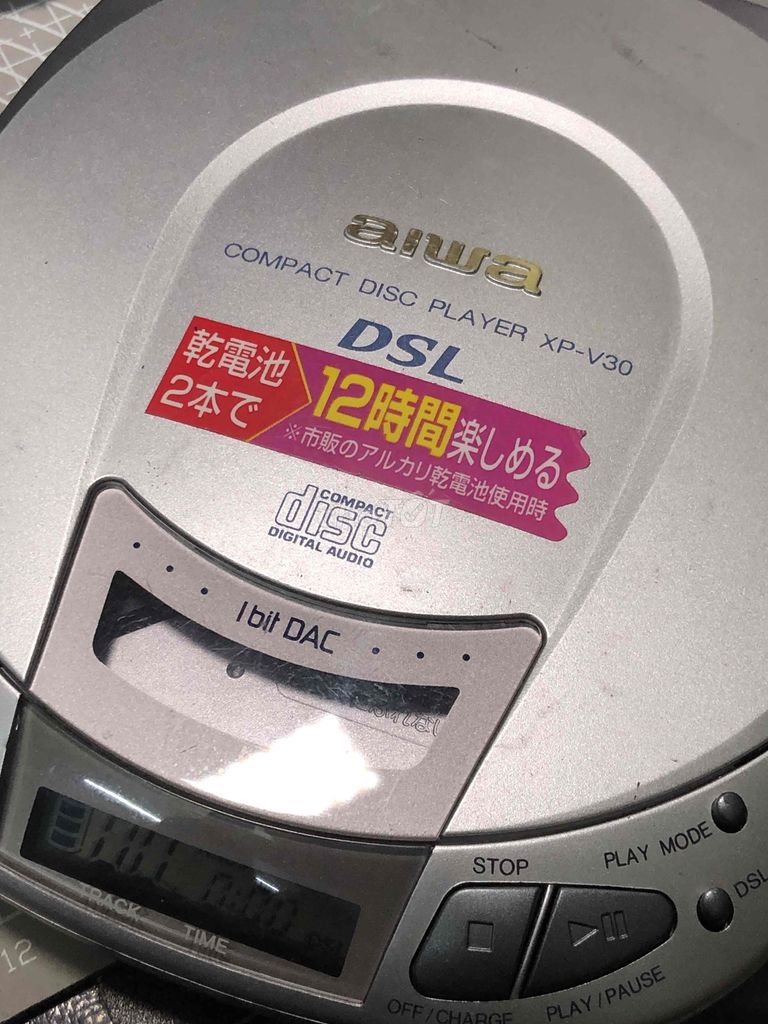 Máy CD player Aiwa XP-V30 máy xác. Mua bán Tivi, Âm thanh tại Quận Tân Phú Tp Hồ Chí Minh được đăng bởi Hoàng hình 1