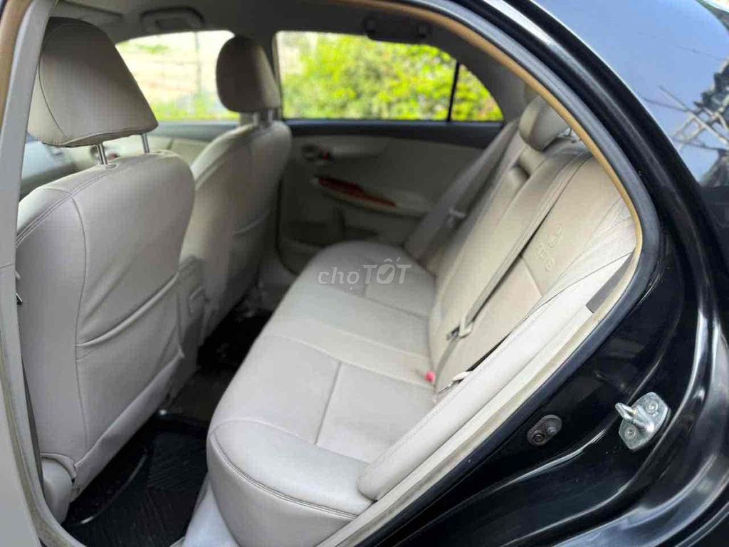 COROLLA ALTIS 2.0V 2010 ,XE GIA ĐÌNH XÀI RẤT ĐẸP. Mua bán Ô tô tại Quận Bình Tân Tp Hồ Chí Minh được đăng bởi XUÂN DUY AUTO hình 14