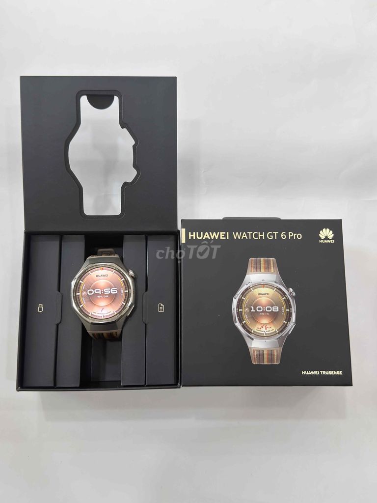Huawei Watch GT 6 Pro Nâu Sài Lướt Bảo Hành Dài. Mua bán Thiết bị đeo thông minh tại Quận Bình Thạnh Tp Hồ Chí Minh được đăng bởi Đức Phong hình 1