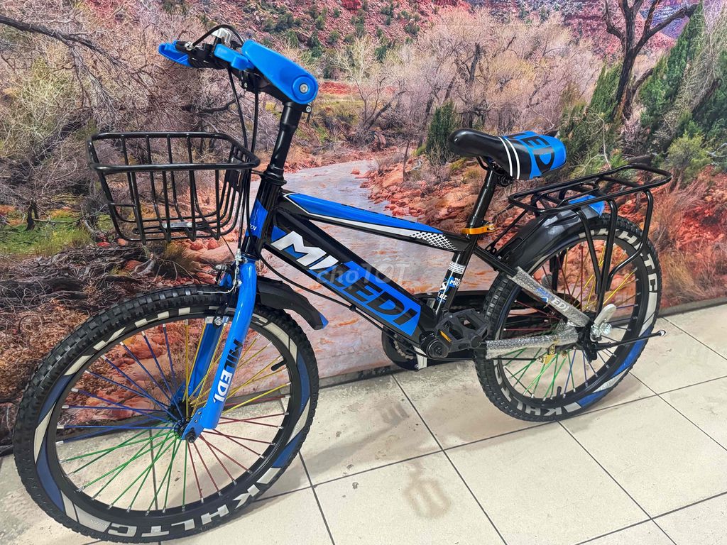Xe trẻ em MILEDI 20 inch mới 95%. Mua bán Xe đạp tại Quận Tân Bình Tp Hồ Chí Minh được đăng bởi Bbb hình 6