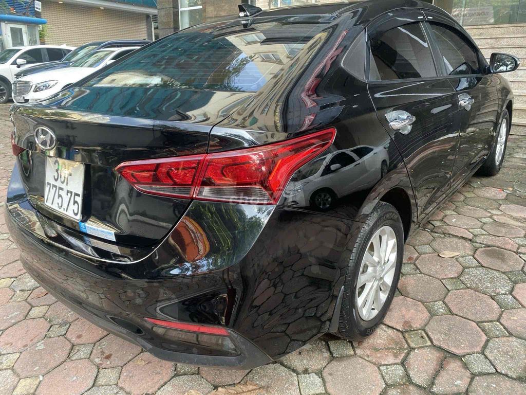 Hyundai Accent 2019 1.4 MT - 54000 km. Mua bán Ô tô tại Quận Hoàng Mai Hà Nội được đăng bởi Trongtuấn hình 6