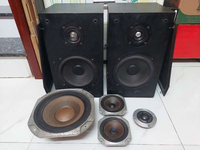Cặp Loa SPEAKER bass 20 (Made in Mexico).. Mua bán Tivi, Âm thanh tại Quận 4 Tp Hồ Chí Minh được đăng bởi Bảo Thanh Collection
