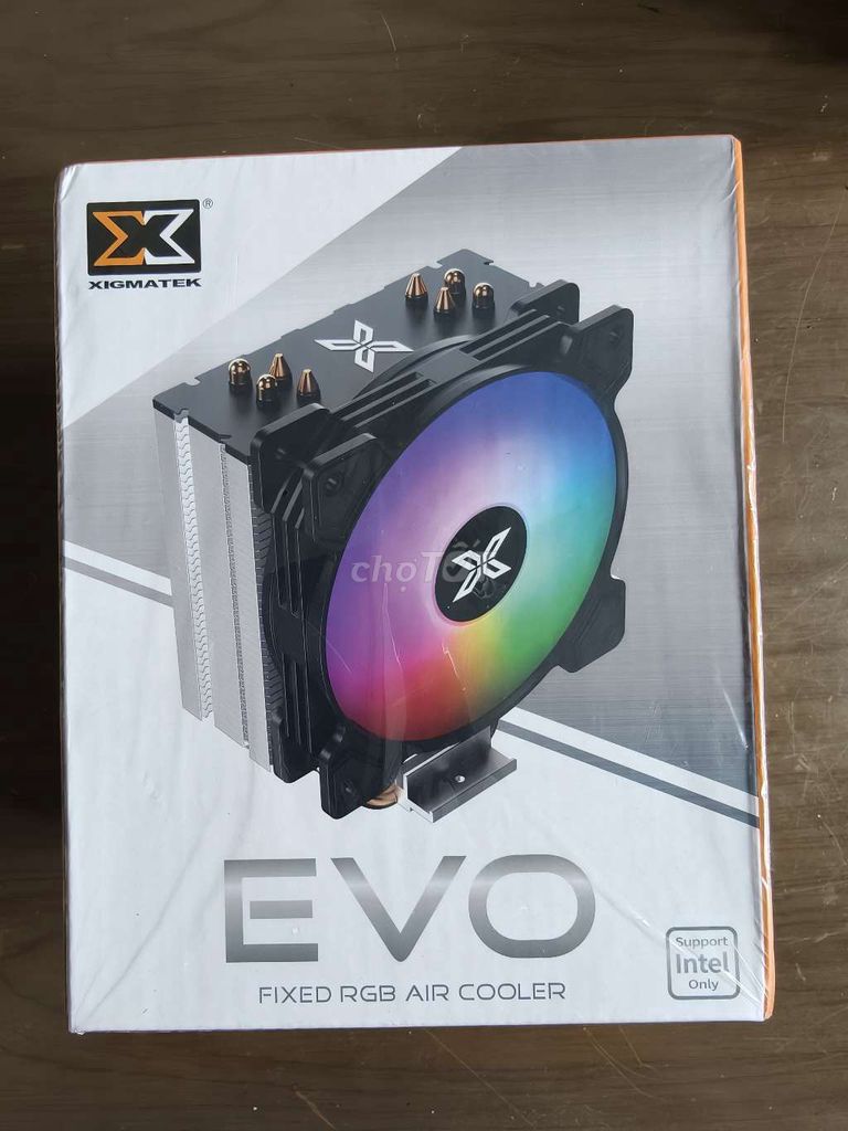 Tản nhiệt khí CPU XIGMATEK EVO mới 100%. Mua bán Linh kiện (RAM, Card...) tại Quận Tân Phú Tp Hồ Chí Minh được đăng bởi Nguyên hình 1