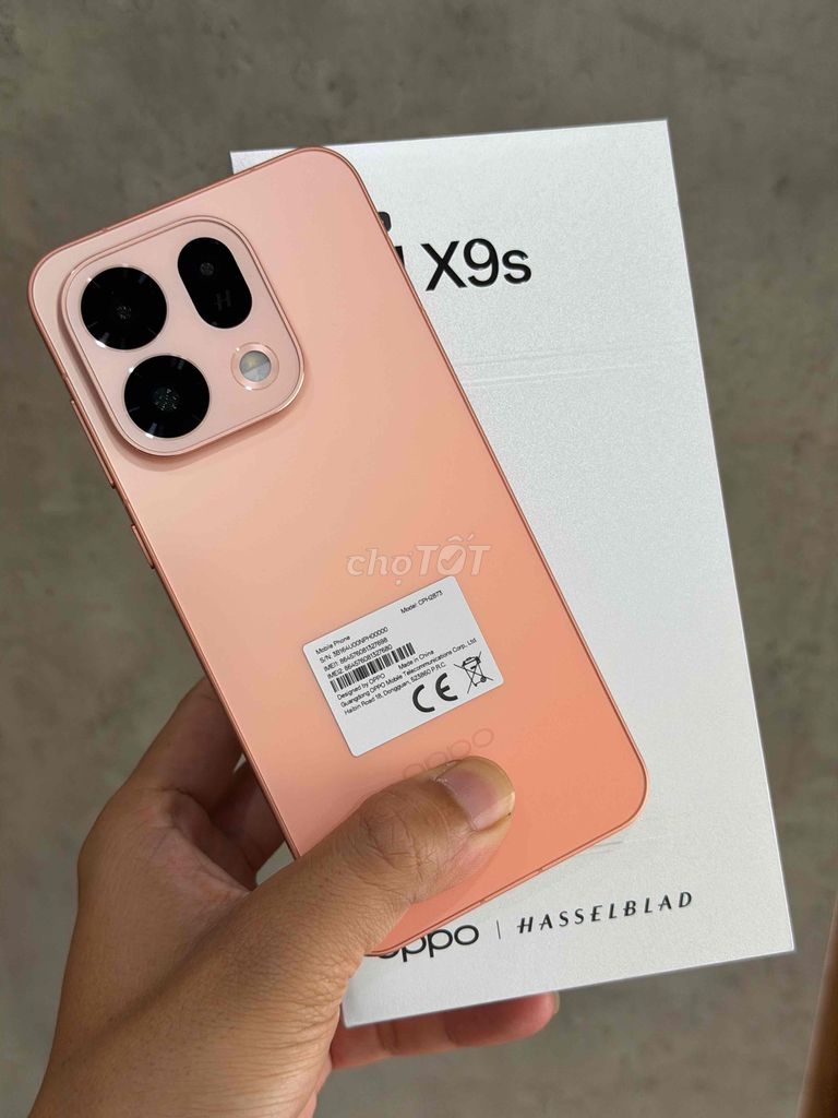 Oppo Find X9S 256GB. Mua bán Điện thoại tại Thành phố Buôn Ma Thuột Đắk Lắk được đăng bởi PhucNgo hình 1