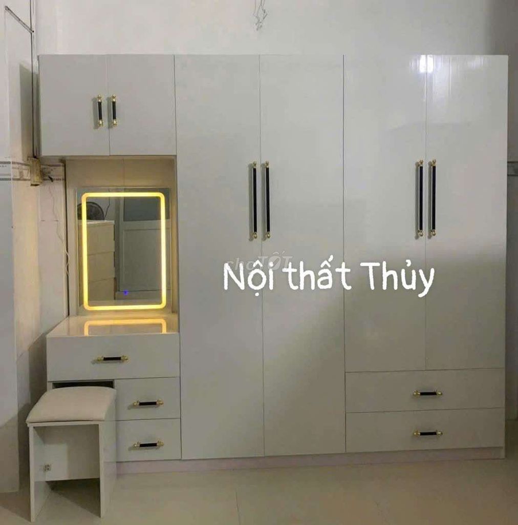 Tủ quần áo Nhựa Đài Loan Trắng 2m2x1m8x45cm. Mua bán Tủ, kệ gia đình tại Quận Bình Thạnh Tp Hồ Chí Minh được đăng bởi Phương thủy hình 1