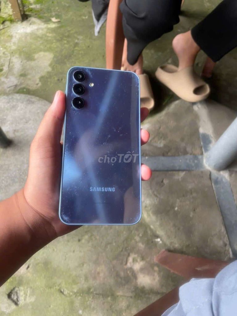 Samsung Galaxy A15 Xanh. Mua bán Điện thoại tại Huyện Vị Thuỷ Hậu Giang được đăng bởi Hạo Trịnh hình 1