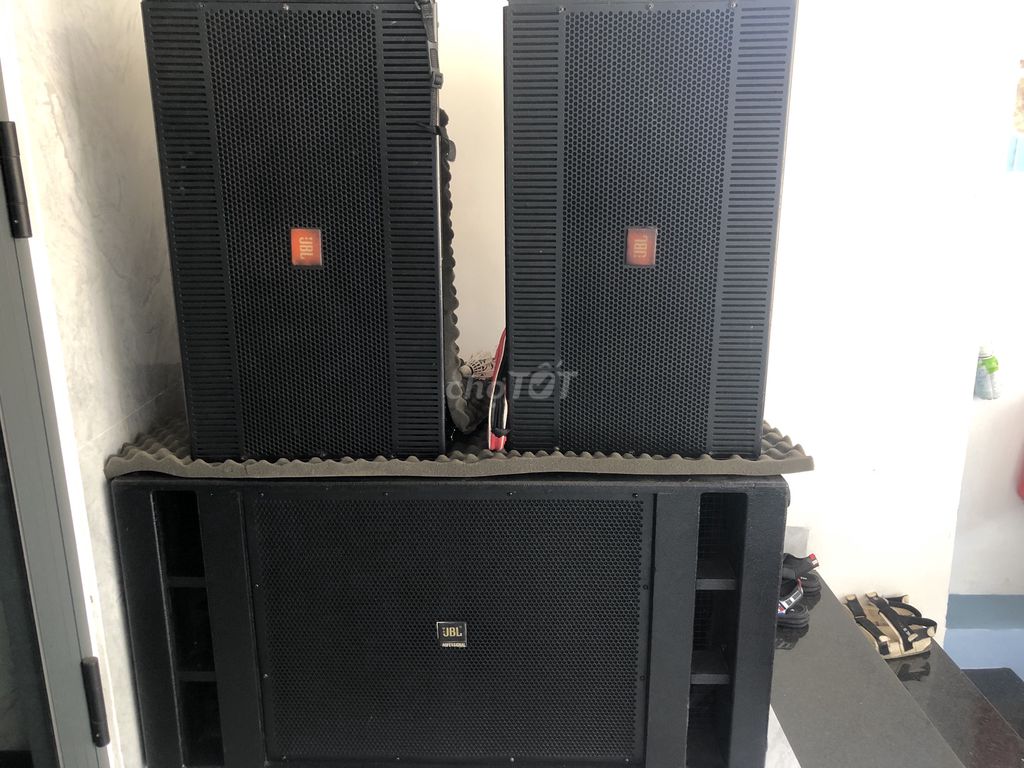 Loa JBL Đen Đã sử dụng. Mua bán Tivi, Âm thanh tại Huyện Sơn Tịnh Quảng Ngãi được đăng bởi Bùi văn Hiếu  hình 1