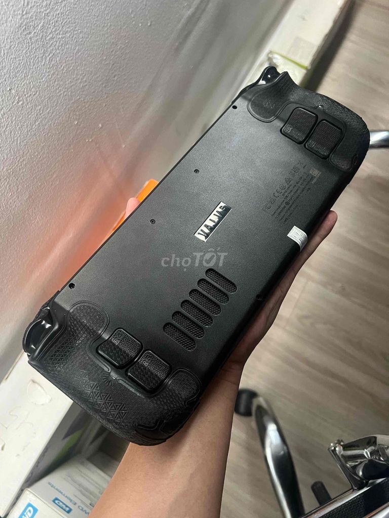 Máy chơi game Valve Steam Deck OLED đã sử dụng. Mua bán Thiết bị chơi game tại Quận Gò Vấp Tp Hồ Chí Minh được đăng bởi Hồ Phúc hình 1
