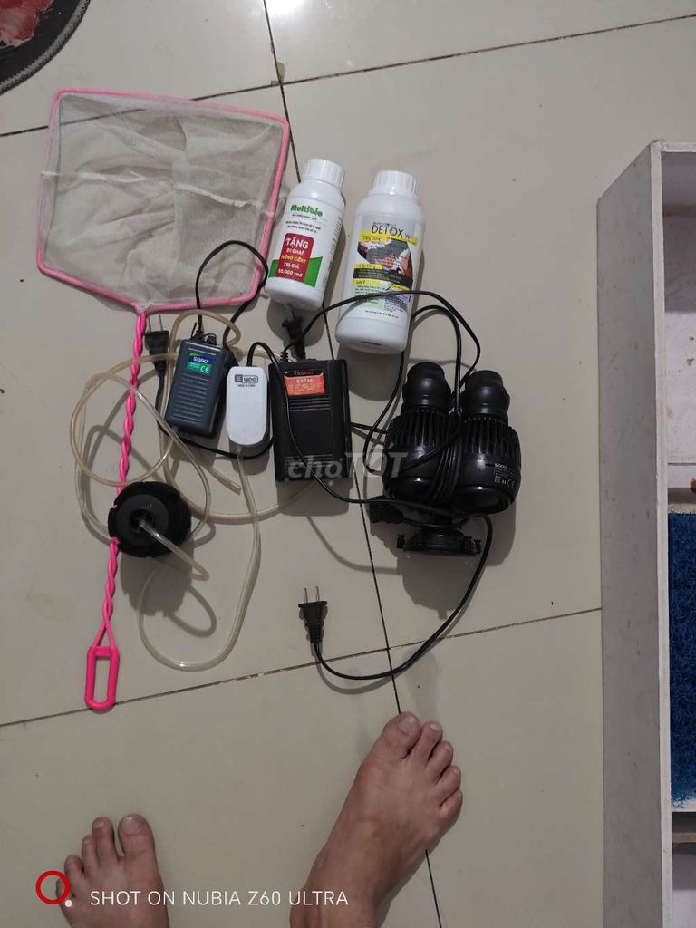 Phụ kiện cá cảnh Multibio DETOX W. Mua bán Phụ kiện, Thức ăn, Dịch vụ tại Thị xã Phú Mỹ Bà Rịa - Vũng Tàu được đăng bởi Minh Phụng hình 1