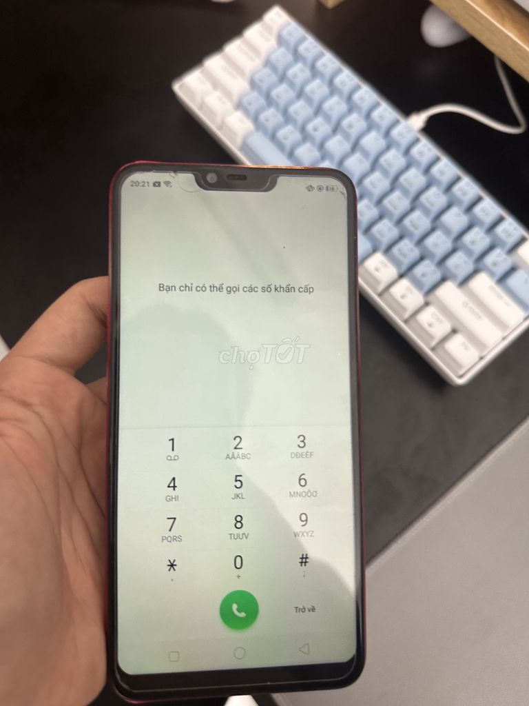 Oppo Điện thoại màu Đỏ Đã qua sử dụng. Mua bán Điện thoại tại Quận Hà Đông Hà Nội được đăng bởi Hiếu Huỳnh hình 1
