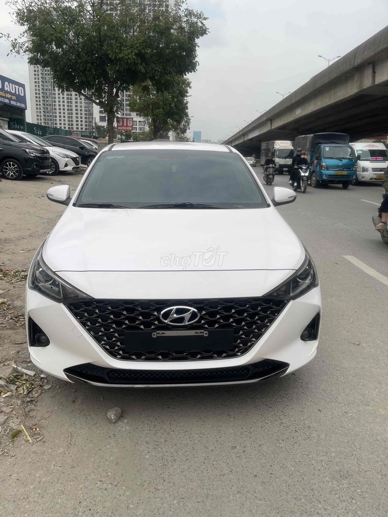 Hyundai Accent 2022 1.4 AT - 52000 km bao zin