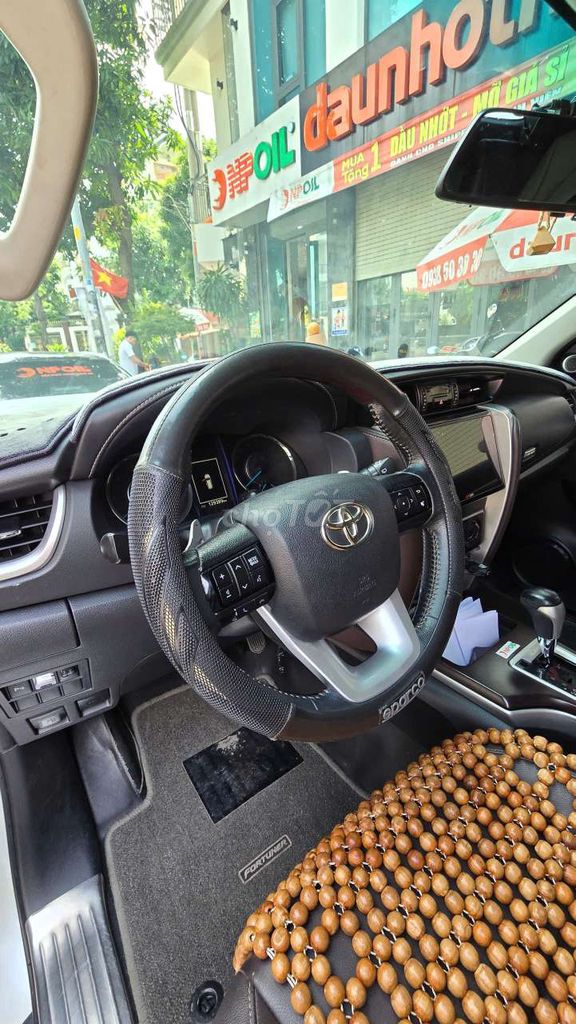 Toyota Fortuner 2019 2.4L trắng. Mua bán Ô tô tại Quận Gò Vấp Tp Hồ Chí Minh được đăng bởi PHẠM VIỆT hình 11