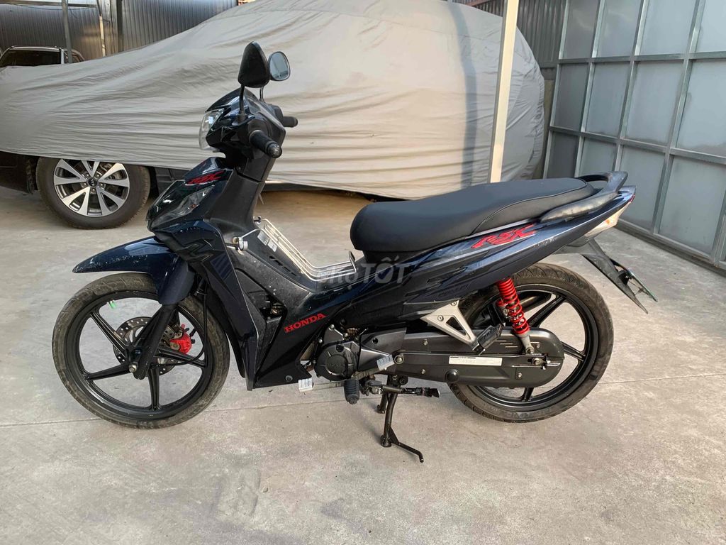 Honda wave RSX 110 Fi xám mâm đỉa đời 2020 bstp