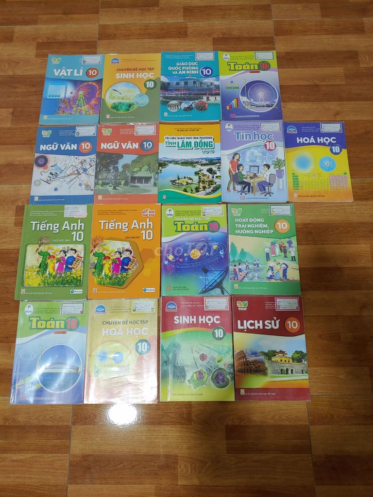 PASS SÁCH GIÁO KHOA LỚP 5,6,7,10,11,12