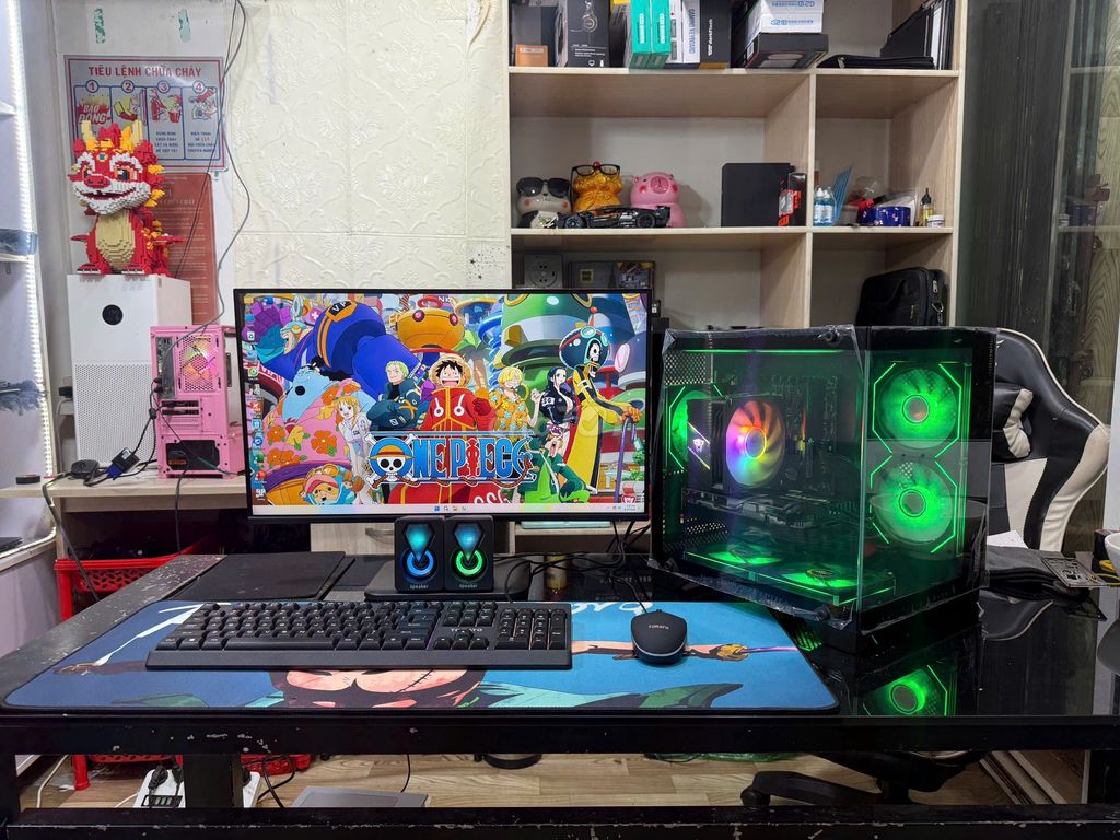 PC (I5-12400F/ 16GB/ 256GB/ GTX 1660 / LCD 27"FHD). Mua bán Máy tính để bàn tại Thành phố Thủ Dầu Một Bình Dương được đăng bởi LAPTOP HUỲNH PHÁT hình 1