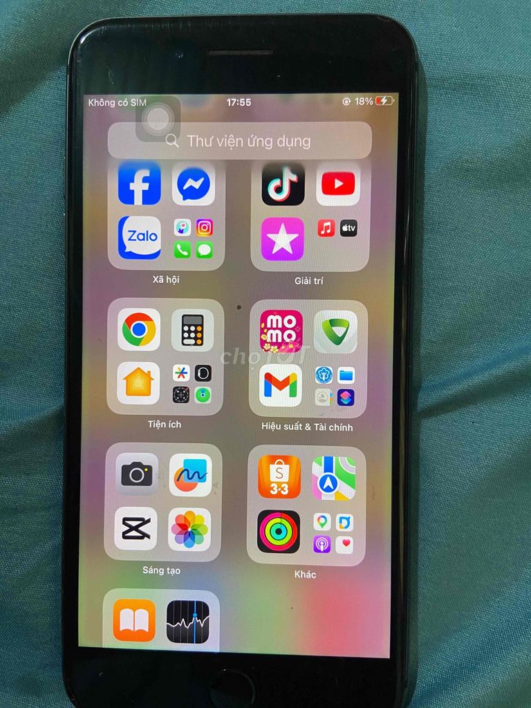 Apple iPhone 8 Plus 64GB Đen Đã sử dụng. Mua bán Điện thoại tại Huyện Xuân Lộc Đồng Nai được đăng bởi Ngọc hình 1