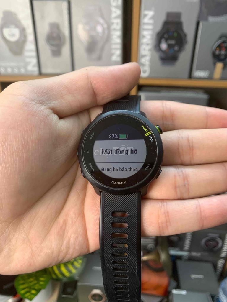Garmin Forunner 55 dành cho người mới chạy bộ. Mua bán Thiết bị đeo thông minh tại Quận Hai Bà Trưng Hà Nội được đăng bởi Trương Quang Khải hình 1