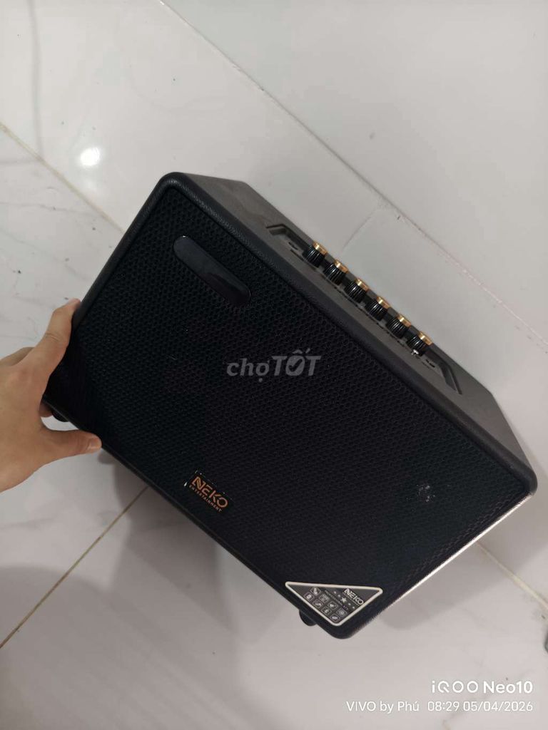 Loa Karaoke Bluetooth NEKO NK02. Mua bán Tivi, Âm thanh tại Thị xã Phú Mỹ Bà Rịa - Vũng Tàu được đăng bởi Tùng Nhân Lưu hình 1