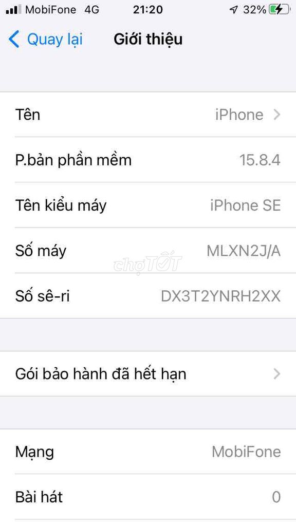 Apple iPhone SE 2016 zin. Mua bán Điện thoại tại Quận 6 Tp Hồ Chí Minh được đăng bởi Thoát Ly hình 1