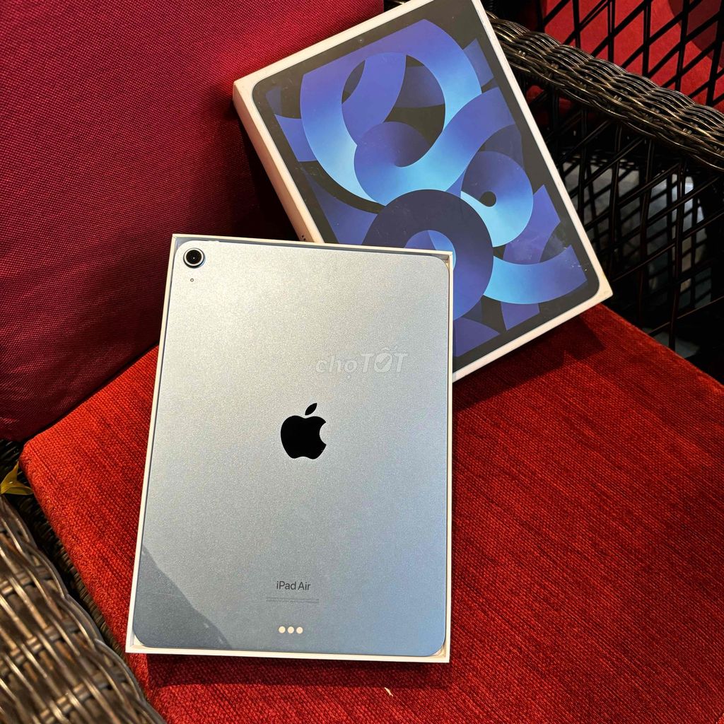 iPad Air 5 64G Wifi 99.99% fulbox pin 100%