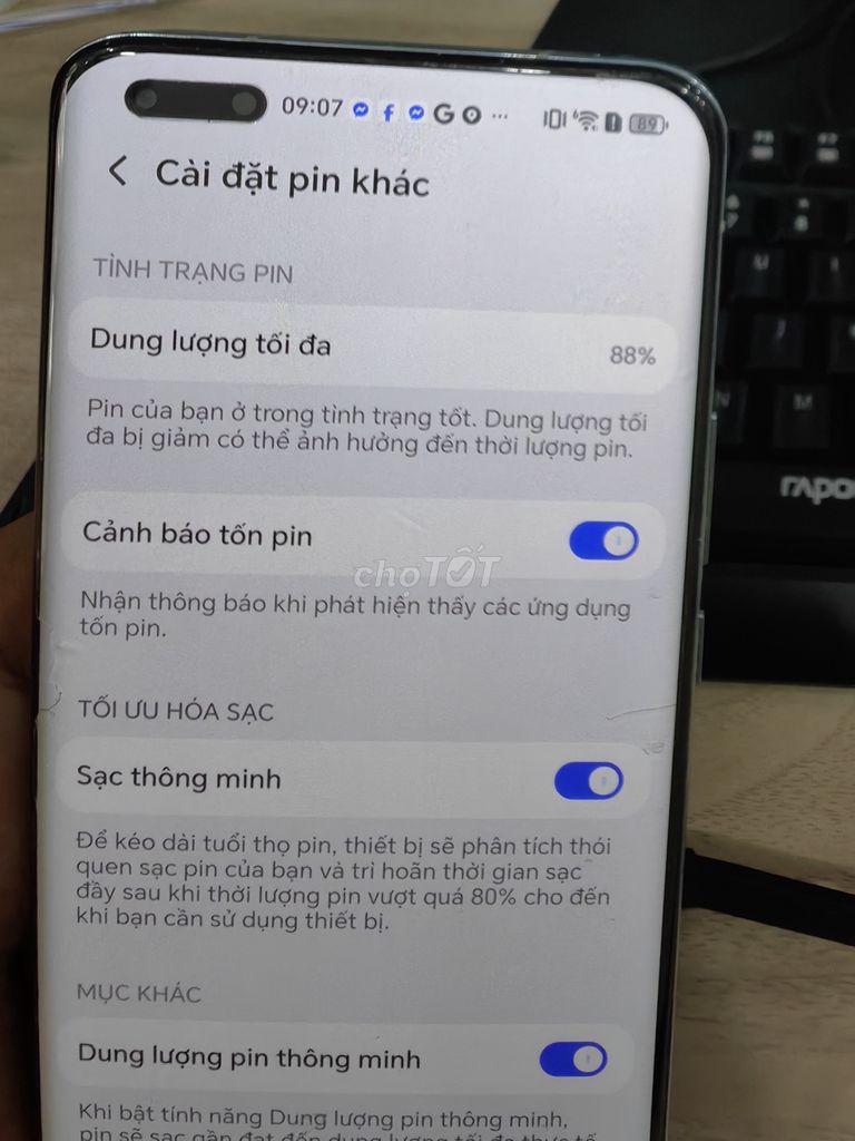Honor Magic 5 Pro gl máy. Mua bán Điện thoại tại Quận Gò Vấp Tp Hồ Chí Minh được đăng bởi Jun hình 1