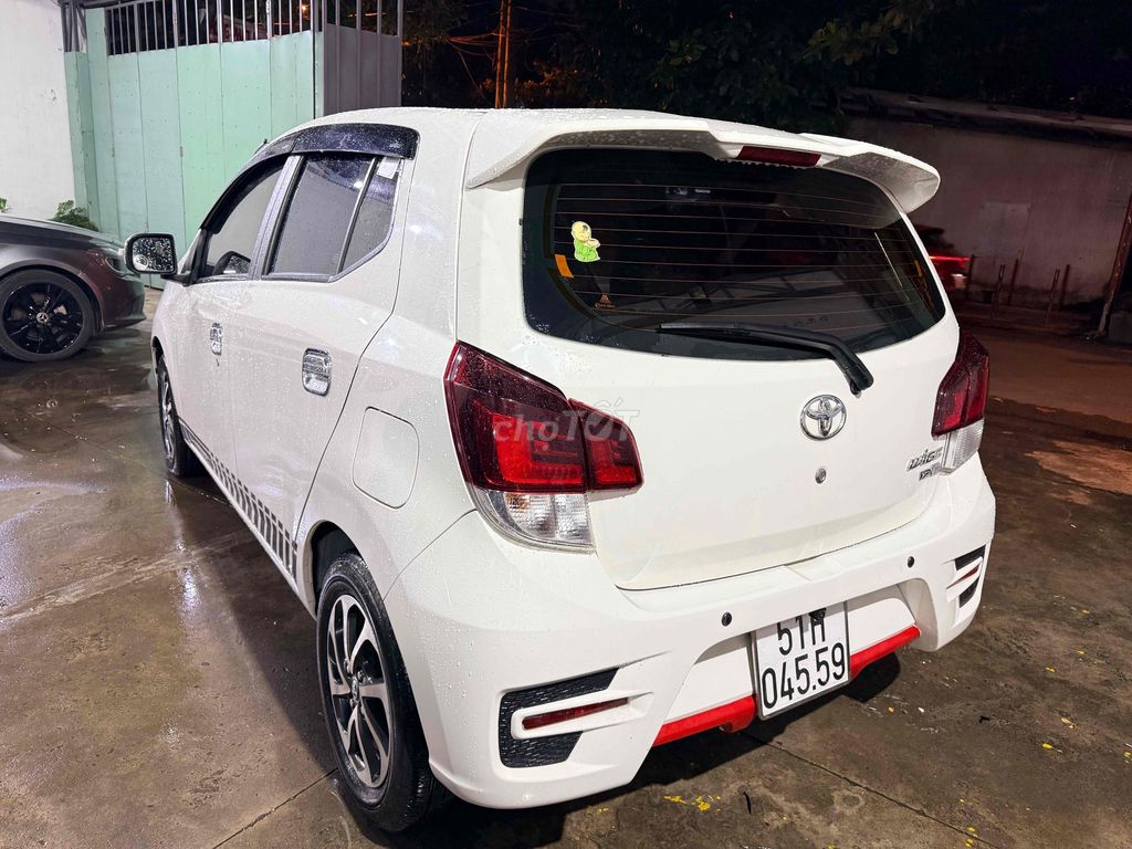 Toyota Wigo 2019 1.2 AT - 49000 km. Mua bán Ô tô tại Quận Gò Vấp Tp Hồ Chí Minh được đăng bởi SANG NHỎ hình 4