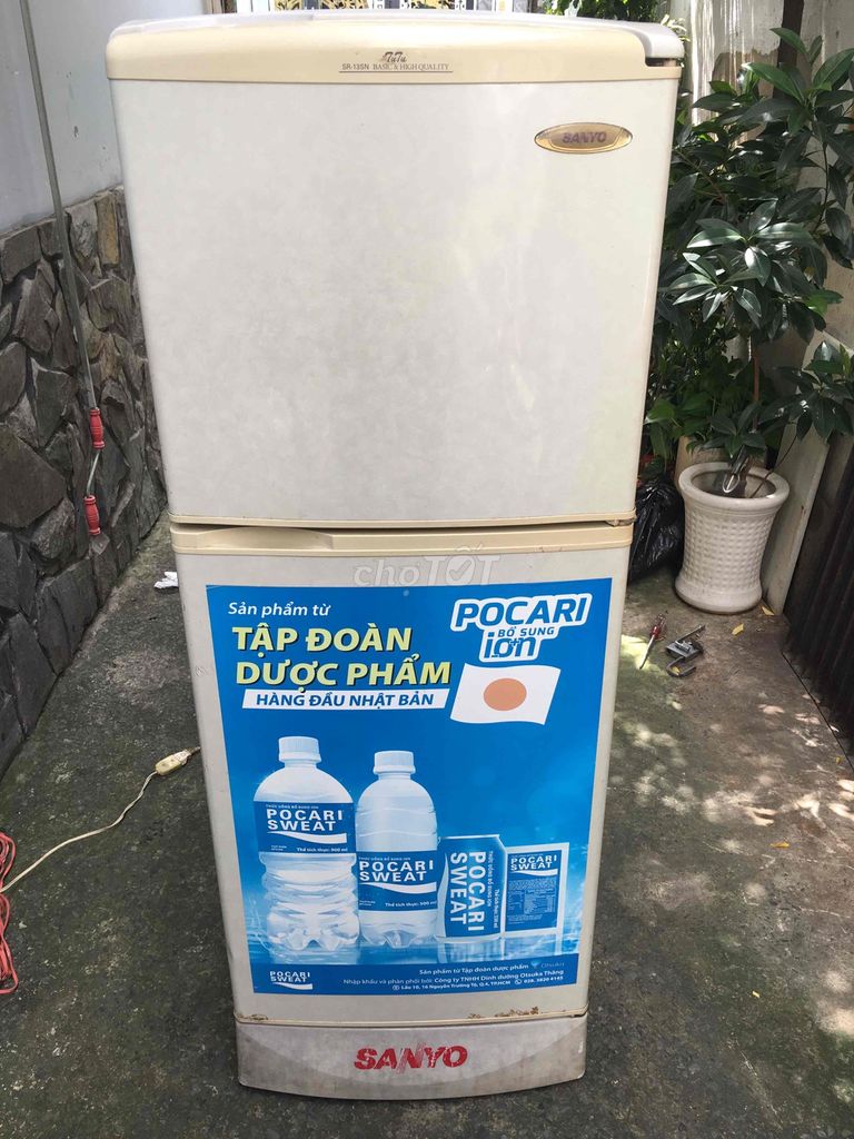 Tủ lạnh Sanyo 150L Trắng. Mua bán Tủ lạnh tại Quận 7 Tp Hồ Chí Minh được đăng bởi Tâmphạm hình 1