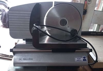 Máy thái thịt MALLOC  MFS- 9001. Mua bán Dụng cụ nhà bếp tại Quận 6 Tp Hồ Chí Minh được đăng bởi Thao