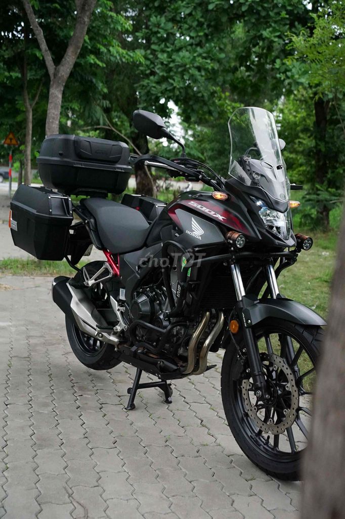 👁️HONDA CB500X 2021 SƯỜN ĐỎ NHÌU ĐỒ CHƠI