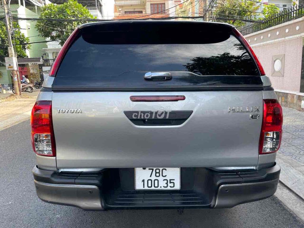 🍀Bán TOYOTA HILUX E 2.4cc - 2021 bao ra tên. Mua bán Ô tô tại Quận Tân Bình Tp Hồ Chí Minh được đăng bởi Mr Hiền  hình 4