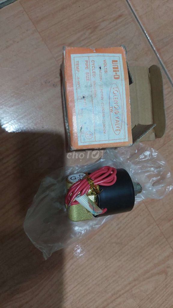 Van điện từ LIN-D 230V Phi 13-17 Mới 100%. Mua bán Nội thất, đồ gia dụng khác tại Thành phố Buôn Ma Thuột Đắk Lắk được đăng bởi TRUNG VIỆT TÍN hình 1