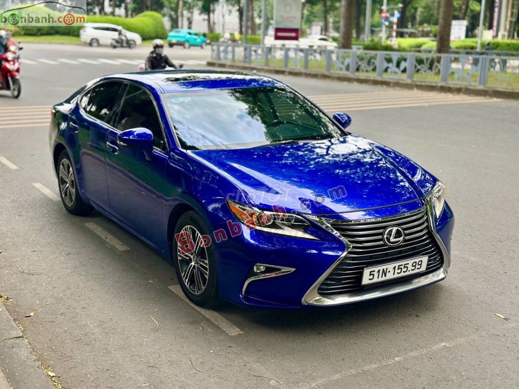 Lexus ES 350 2015 - 999 Triệu xanh dương. Mua bán Ô tô tại Quận Tân Phú Tp Hồ Chí Minh được đăng bởi ANH CHÂU hình 3
